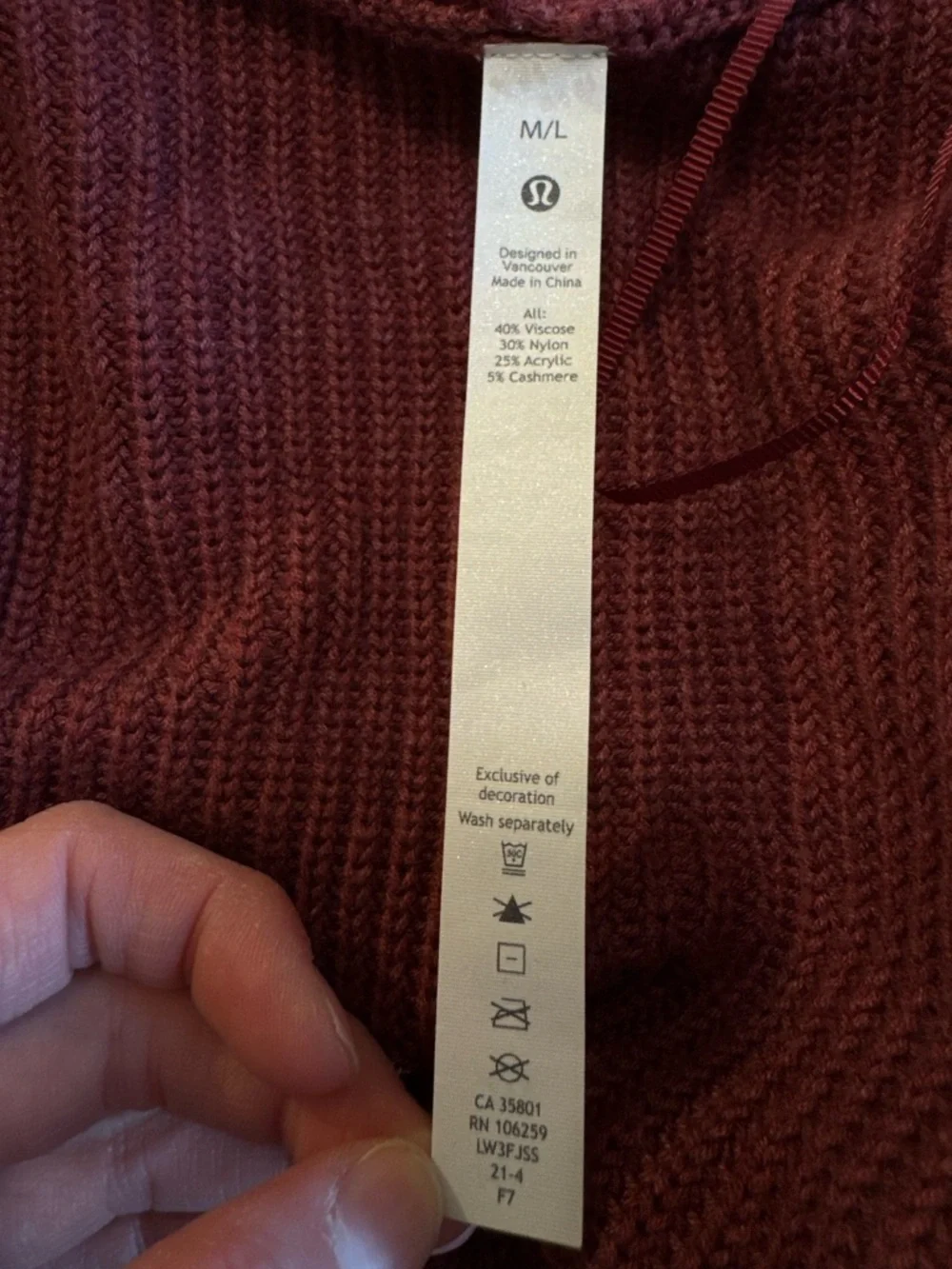 lululemon athletica cozy elevated